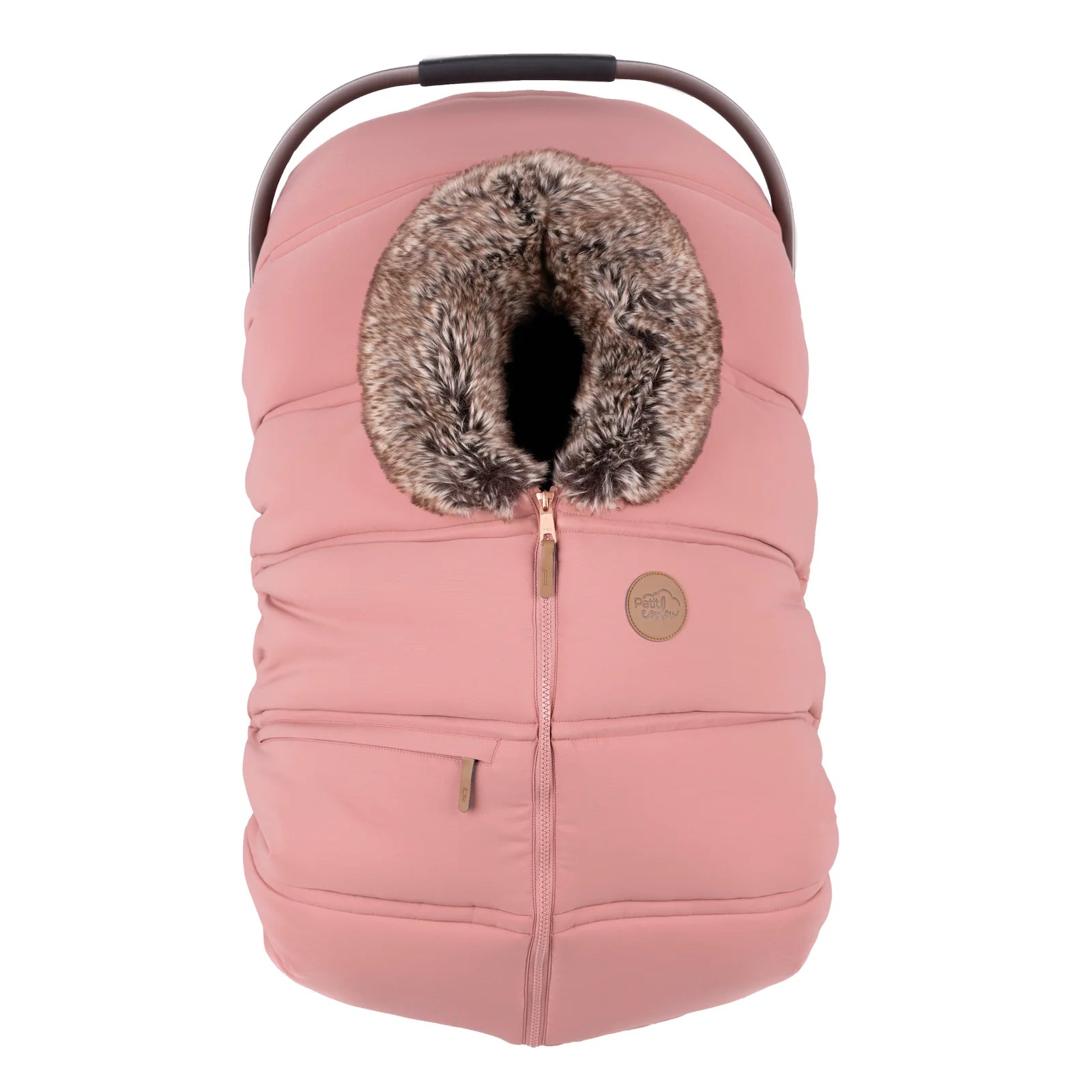 Housse hiver pour siège d'auto - Collection classique (-30°C à 5°C) - BLUSH - Institut MAIA
