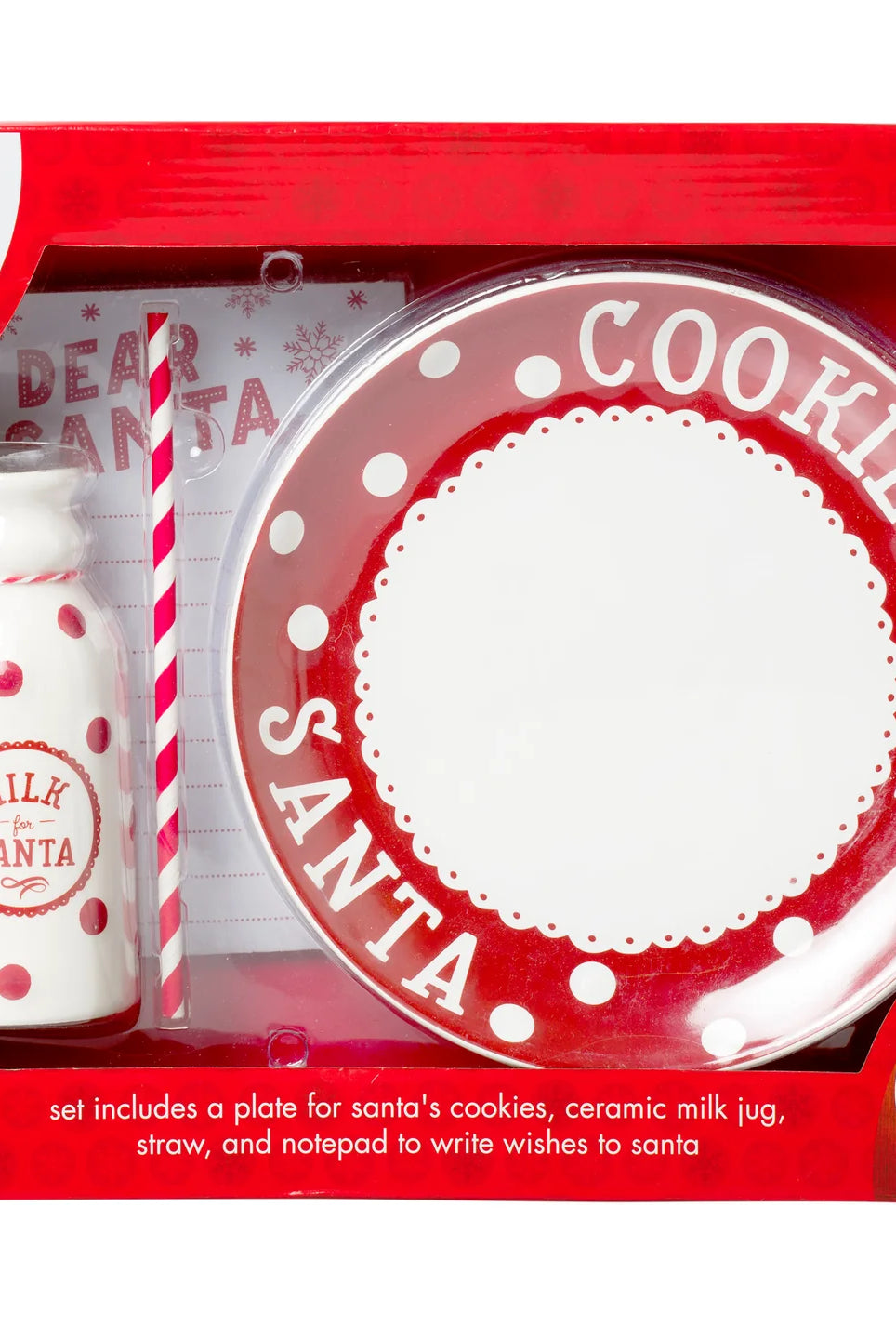 ASSIETTE À BISCUITS POUR LE PÈRE NOËL - Institut MAIA