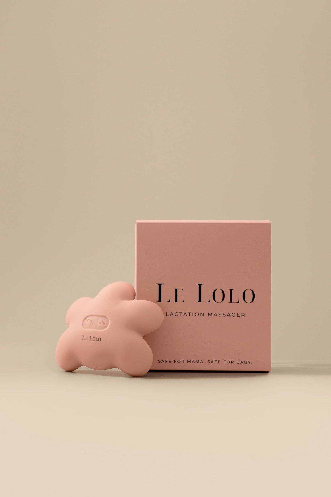 MASSEUR DE LACTATION EN FORME DE FLEUR - Institut MAIA