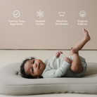 COUSSIN SNUGGLE ME LOUNGER CURVE - Bouleau - Institut MAIA