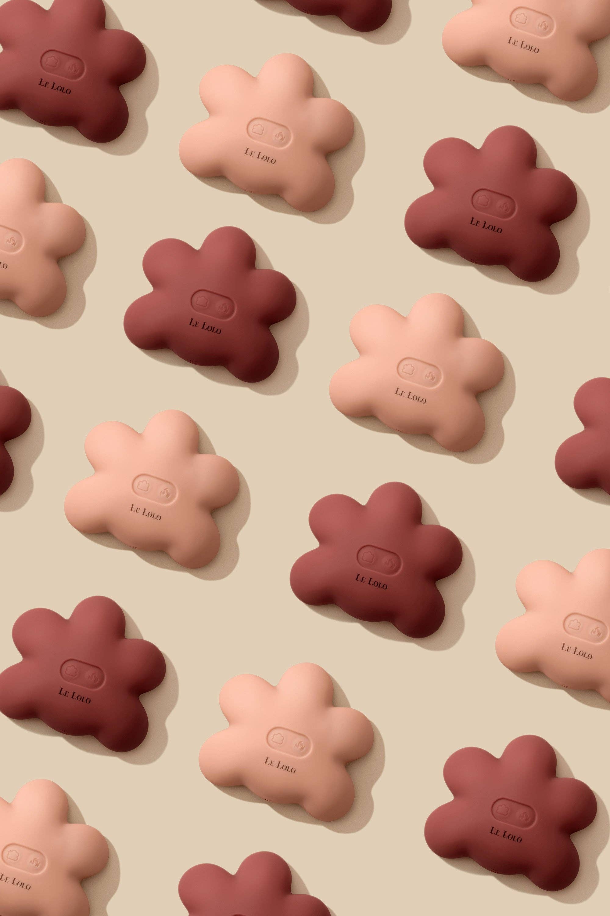 MASSEUR DE LACTATION EN FORME DE FLEUR - Institut MAIA