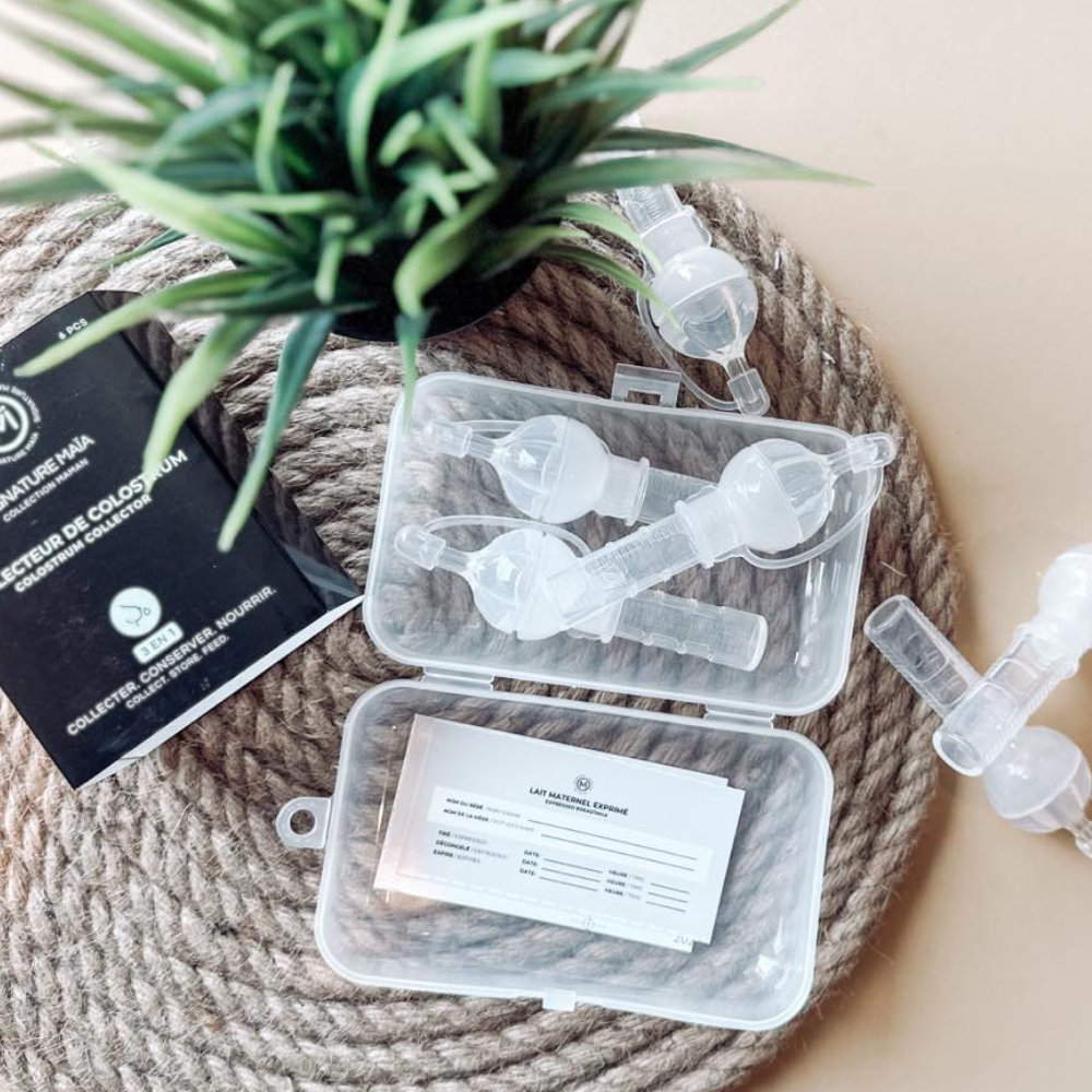 COLLECTEURS DE COLOSTRUM (6) - Institut MAIA