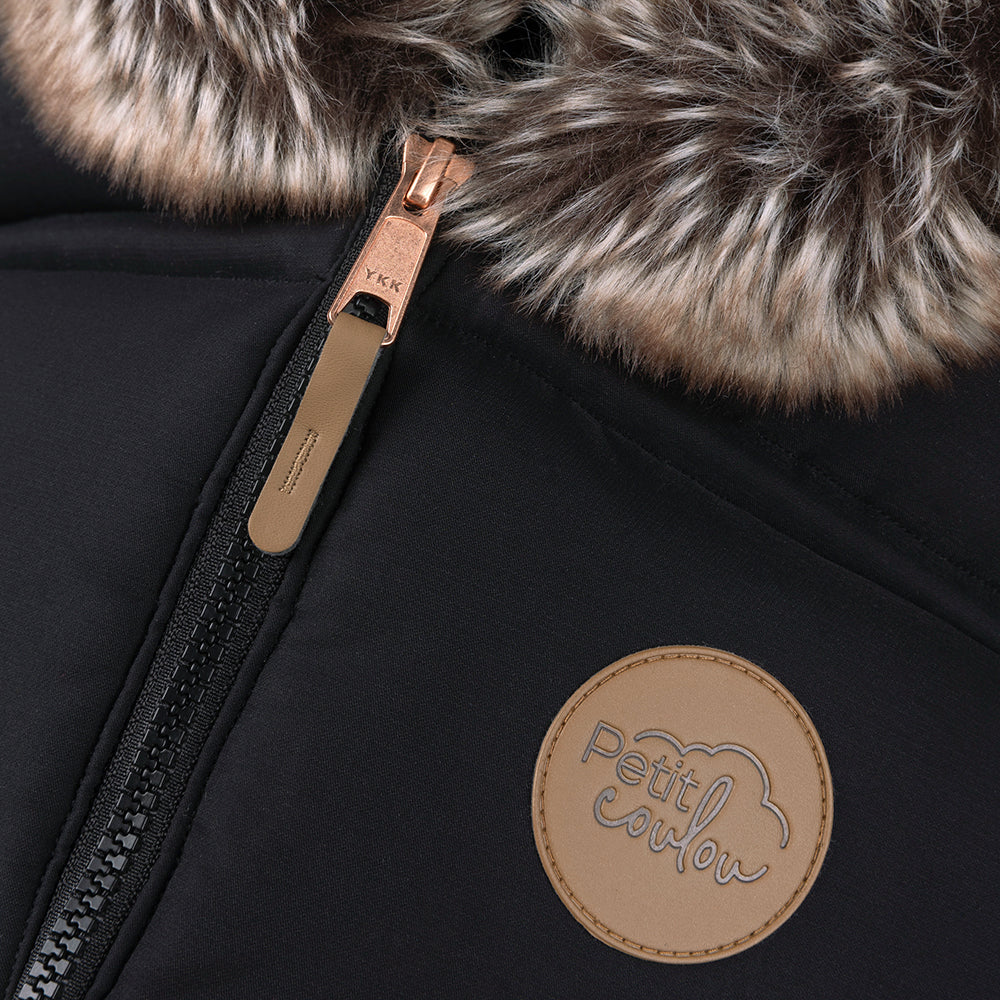 Housse hiver pour siège d'auto - Collection classique (-30°C à 5°C) - ONYX - Institut MAIA