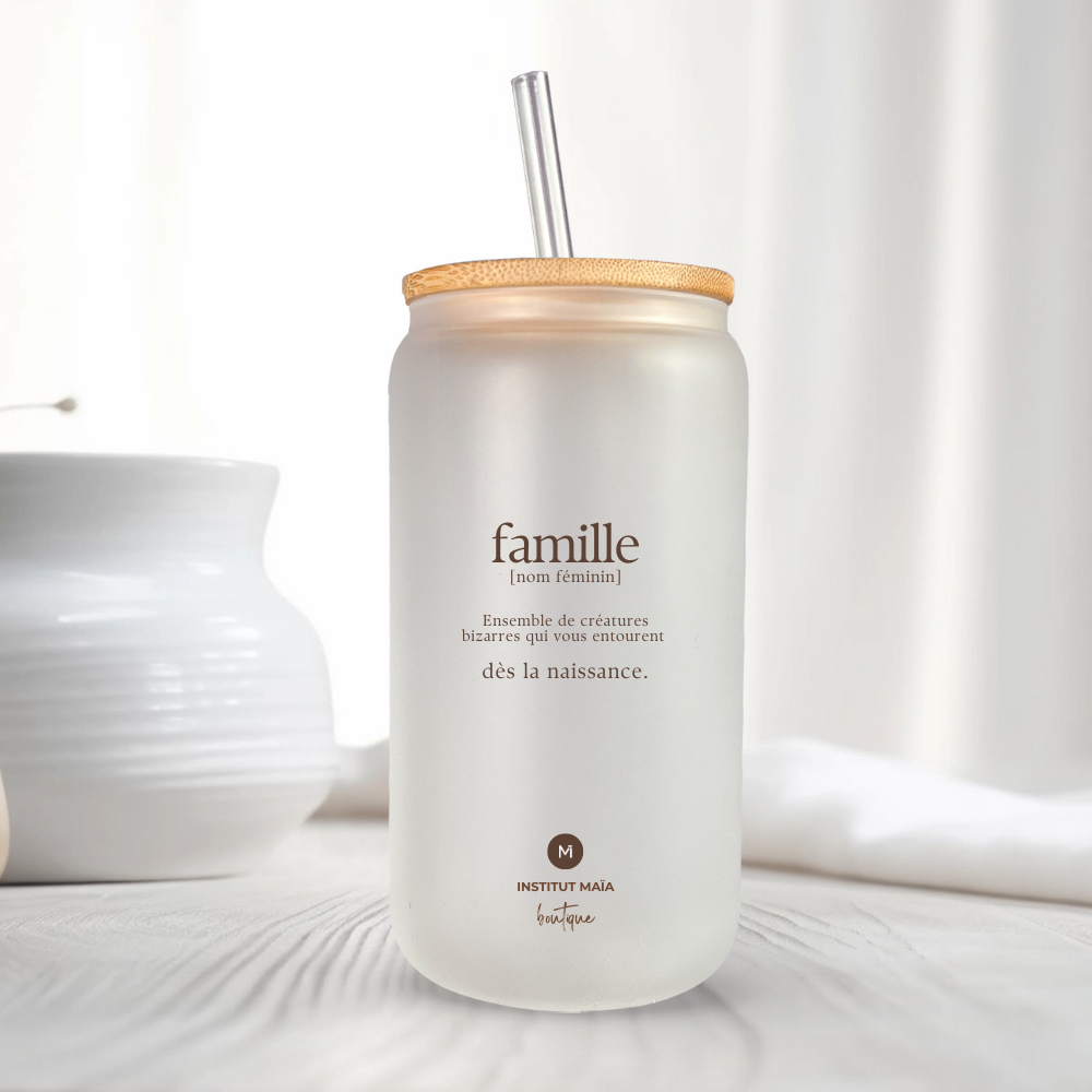 VERRE « FAMILLE » - Institut MAIA