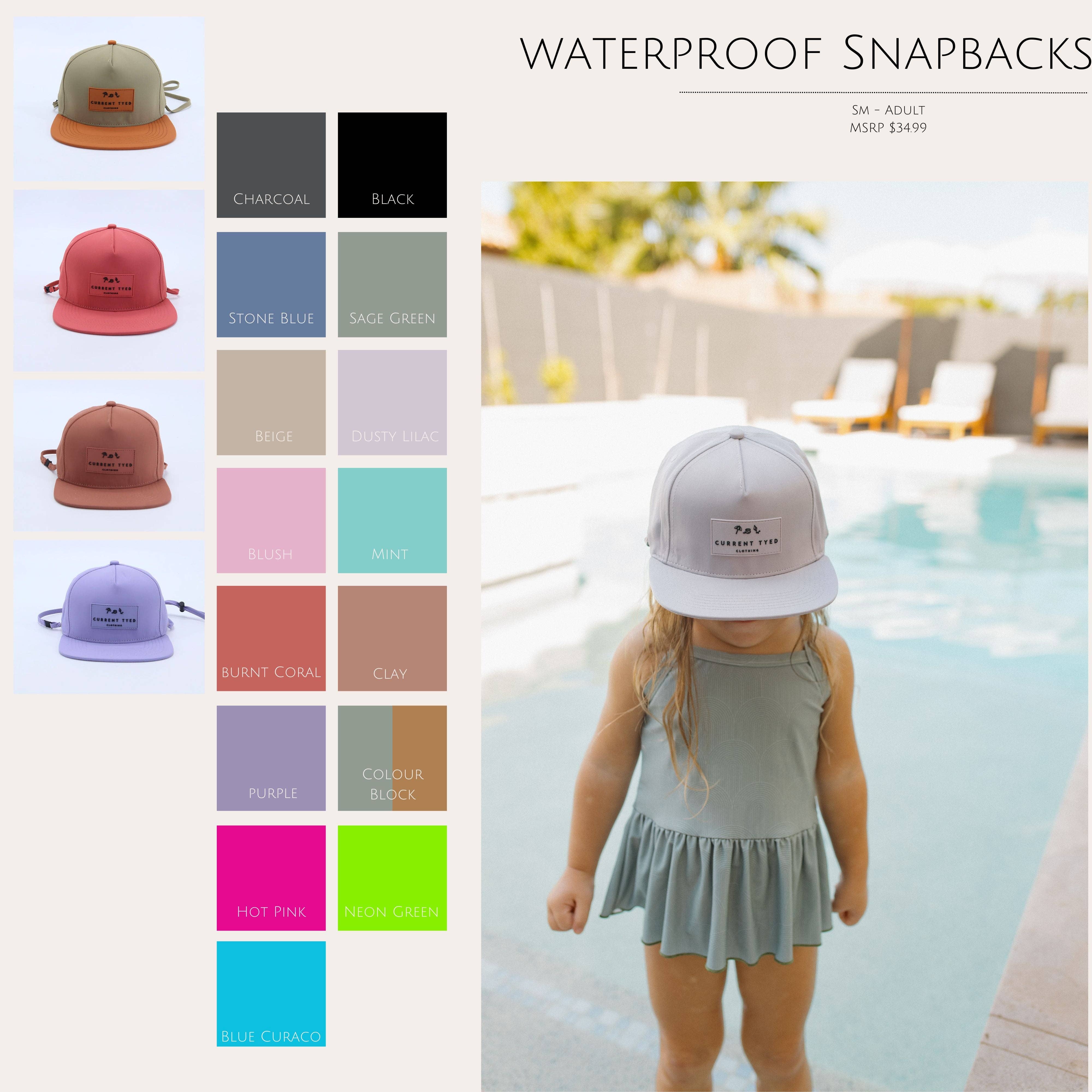 CHAPEAU SNAPBACK IMPERMÉABLE - Institut MAIA