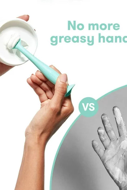 BROSSE À FESSES POUR CRÈME POUR COUCHES - Institut MAIA