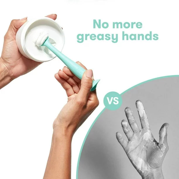 BROSSE À FESSES POUR CRÈME POUR COUCHES - Institut MAIA