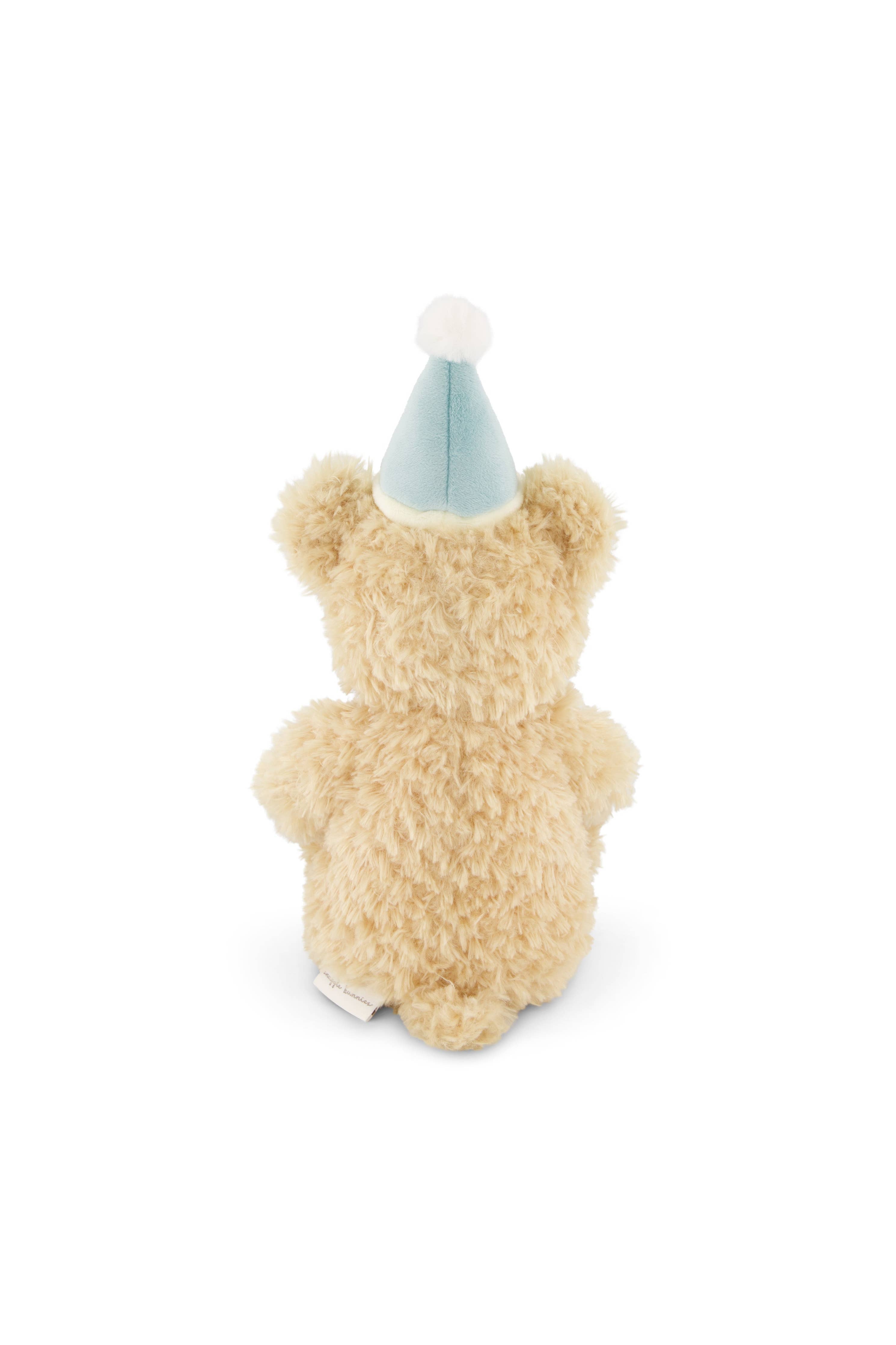 ANNIVERSAIRE EN PELUCHE ARTHUR - BLEU - Institut MAIA