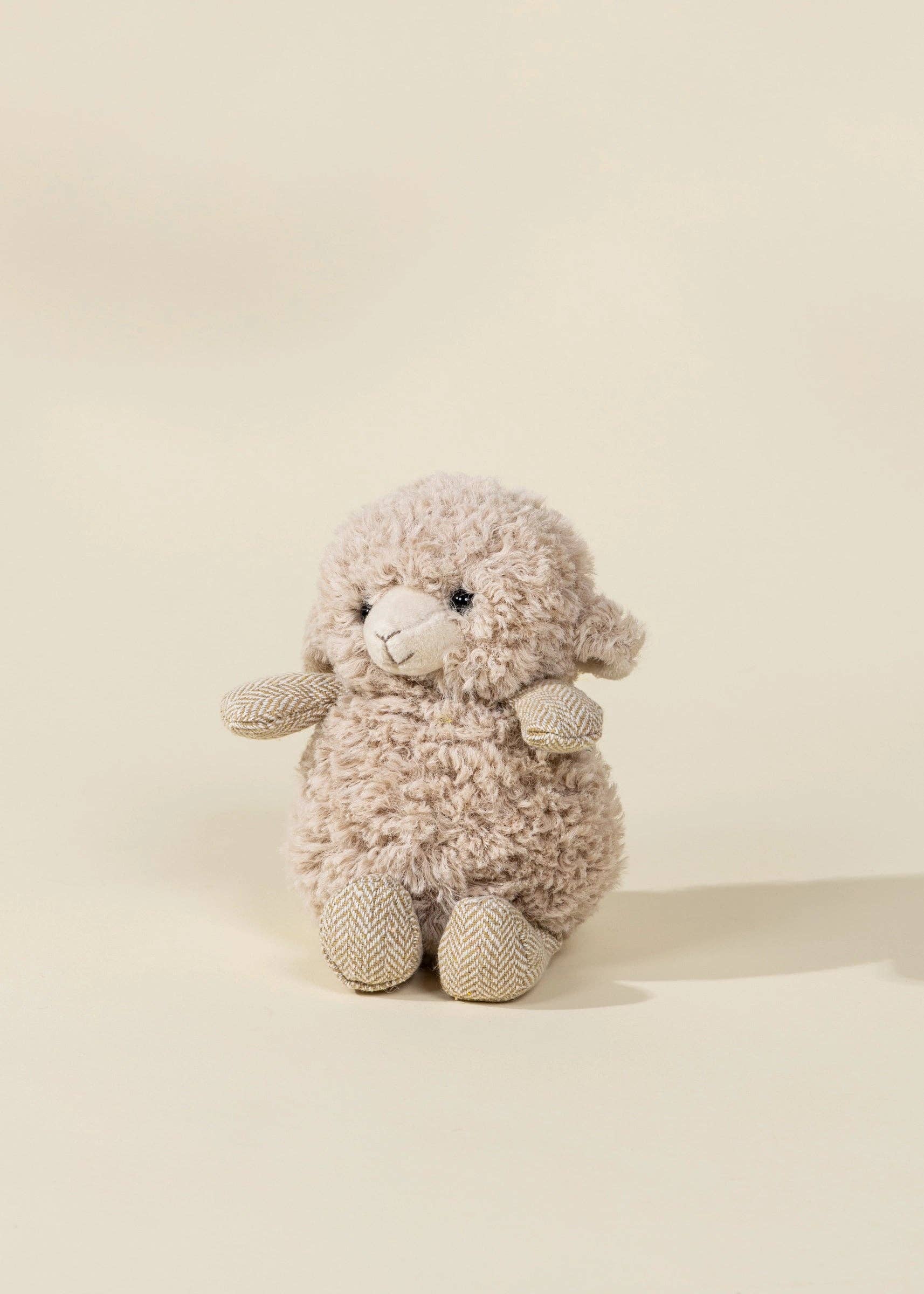 MINI PELUCHE CADEAU - MOUTON BEIGE - Institut MAIA