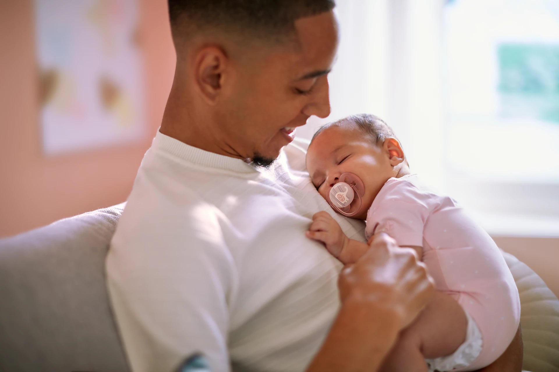 SUCE AVENT ORTHODONTIQUE ULTRA SOFT 0-6 MOIS (LOT DE 2) - Institut MAIA