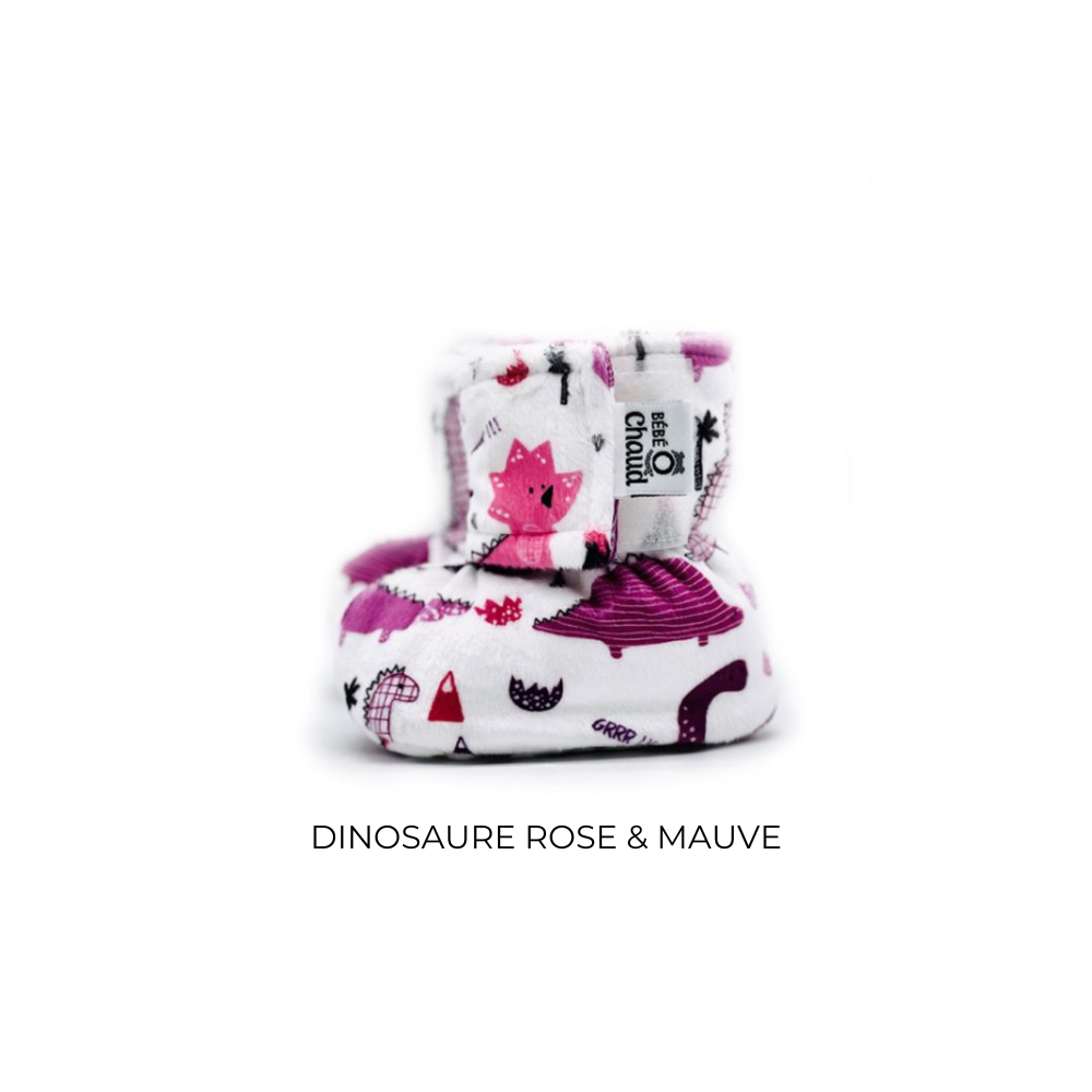 PANTOUFLES BÉBÉ Ô CHAUD - Institut MAIA