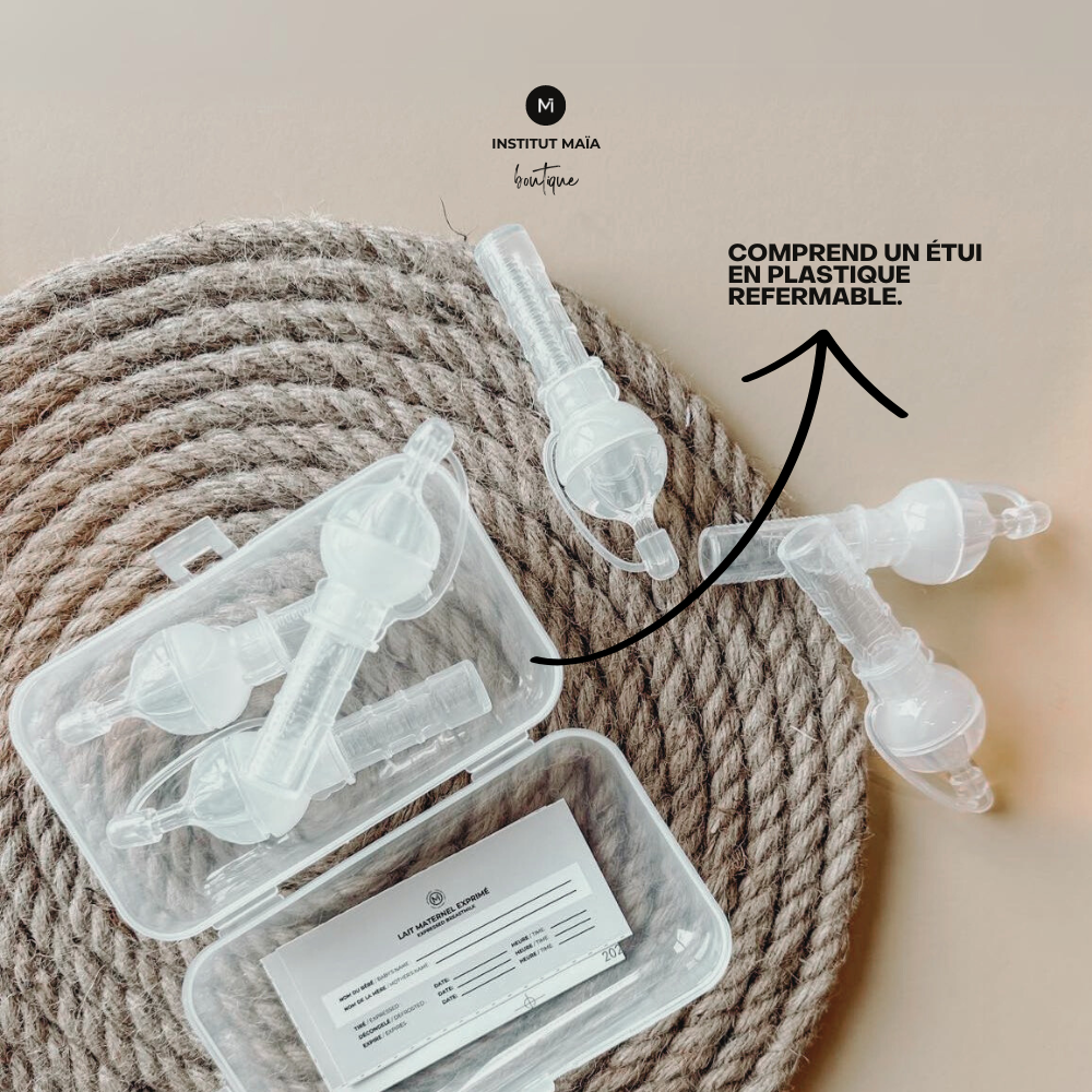 COLLECTEURS DE COLOSTRUM (6) - Institut MAIA