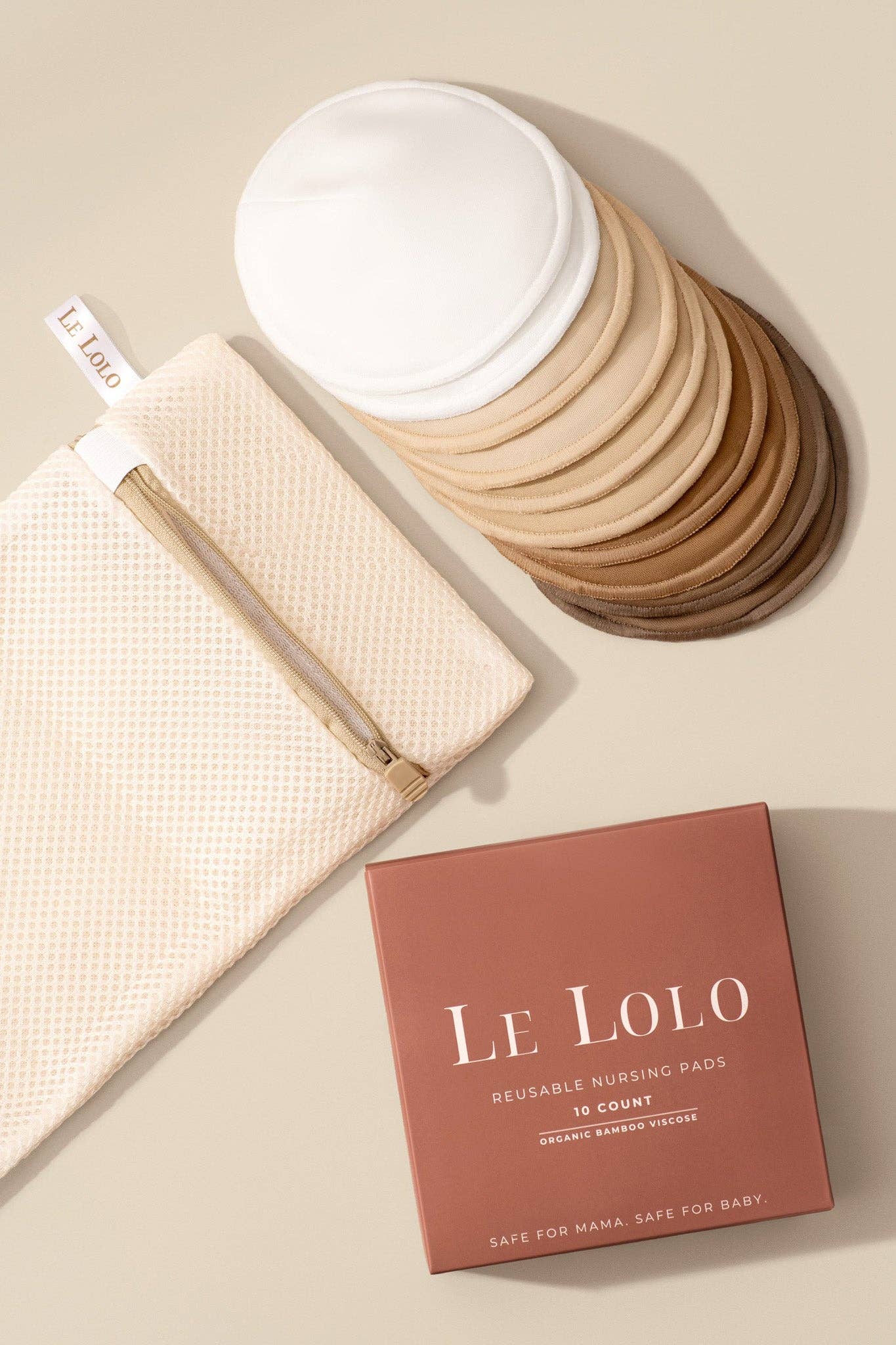 COUSSINETS D’ALLAITEMENT LAVABLES EN BAMBOU BIO (10) - Institut MAIA