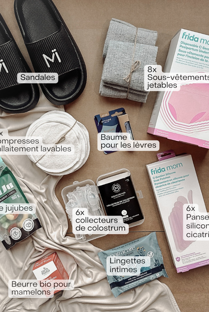 MA BOÎTE D'ACCOUCHEMENT - MAMAN CÉSARIENNE - Institut MAIA