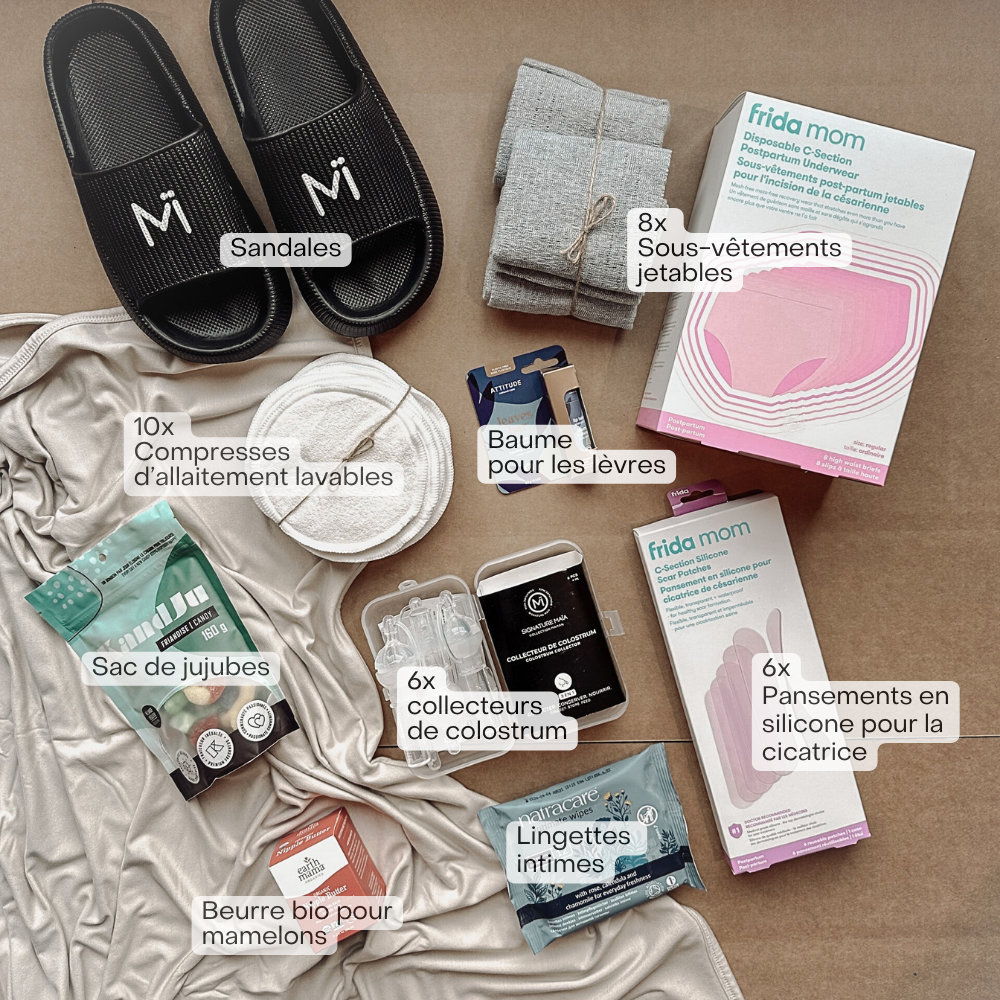 MA BOÎTE D'ACCOUCHEMENT - MAMAN CÉSARIENNE - Institut MAIA
