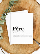 CARTE DE FÊTE DES PÈRES - DÉFINITION - Institut MAIA