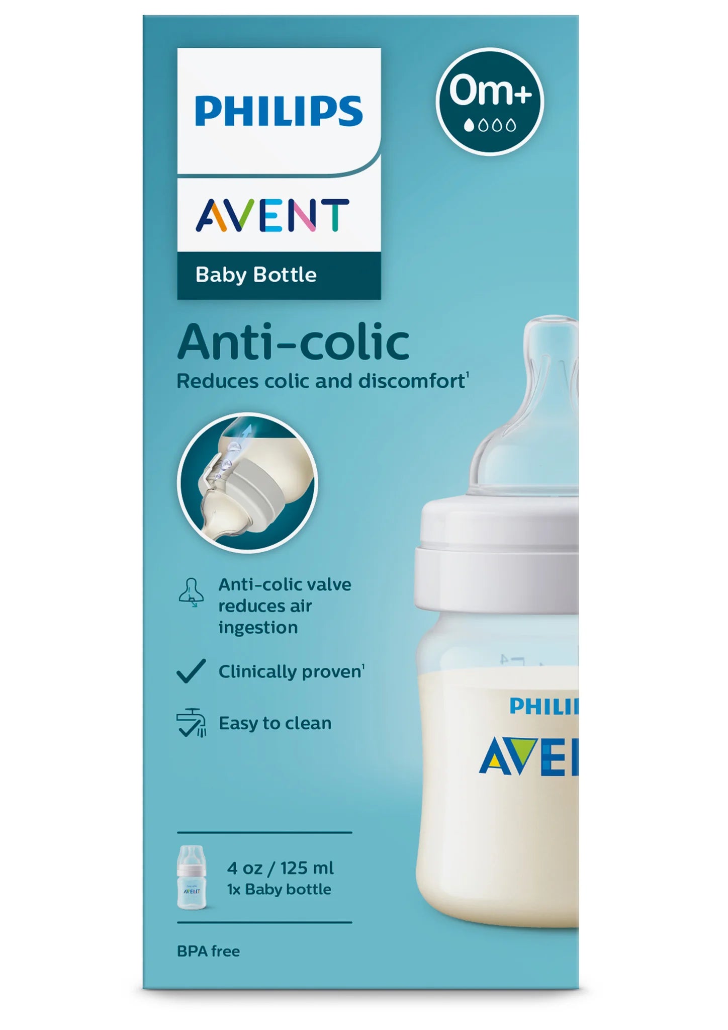 BIBERON ANTI-COLIQUE - 4 oz 3pk - Institut MAIA