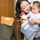 ENSEMBLE DE POCHETTES POUR MAMANS ET BÉBÉS - Institut MAIA
