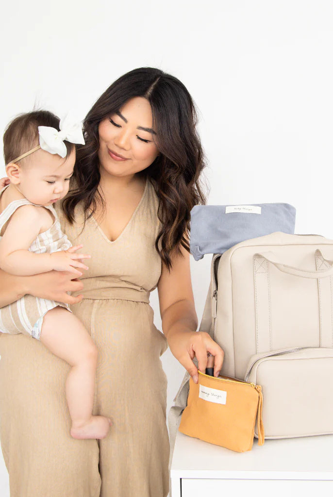 ENSEMBLE DE POCHETTES POUR MAMANS ET BÉBÉS - Institut MAIA