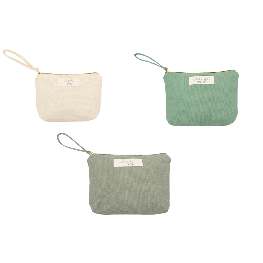 ENSEMBLE DE 3 POCHETTES - Institut MAIA