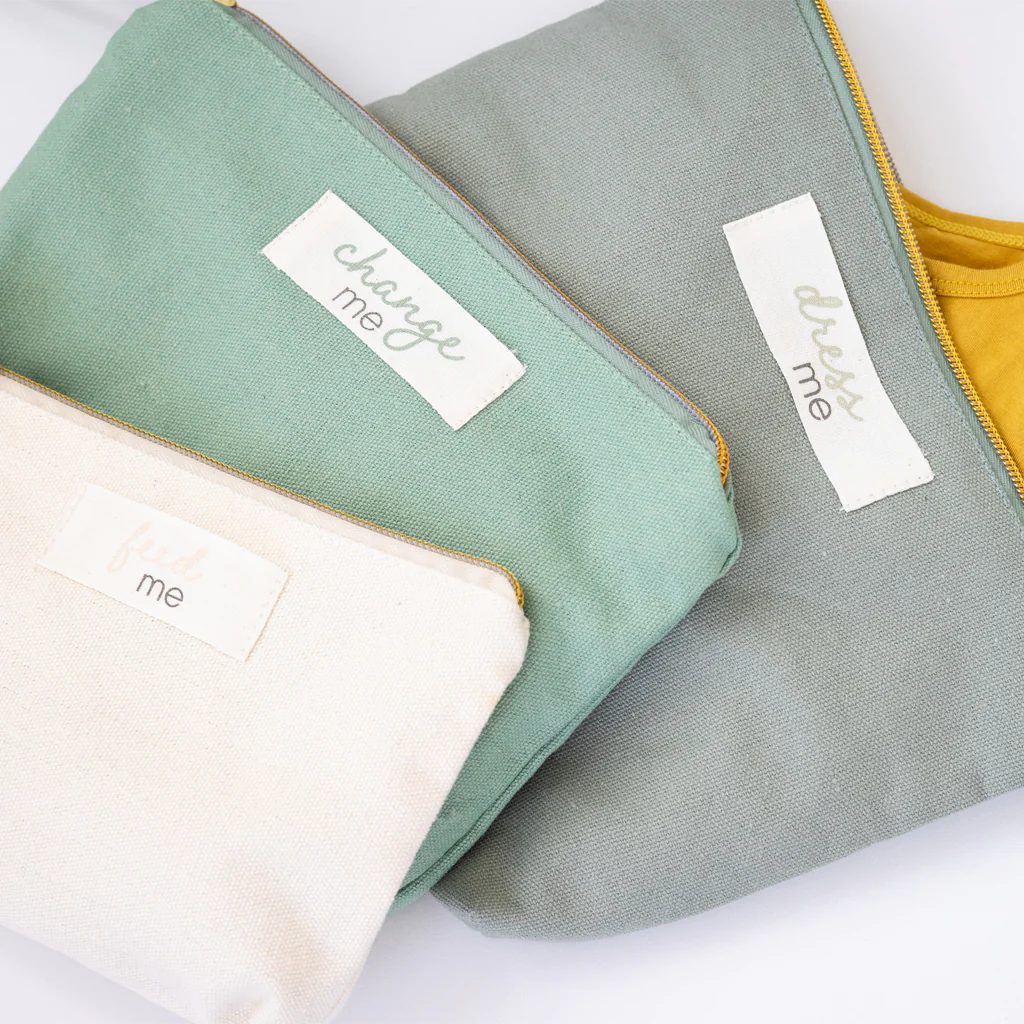 ENSEMBLE DE 3 POCHETTES - Institut MAIA