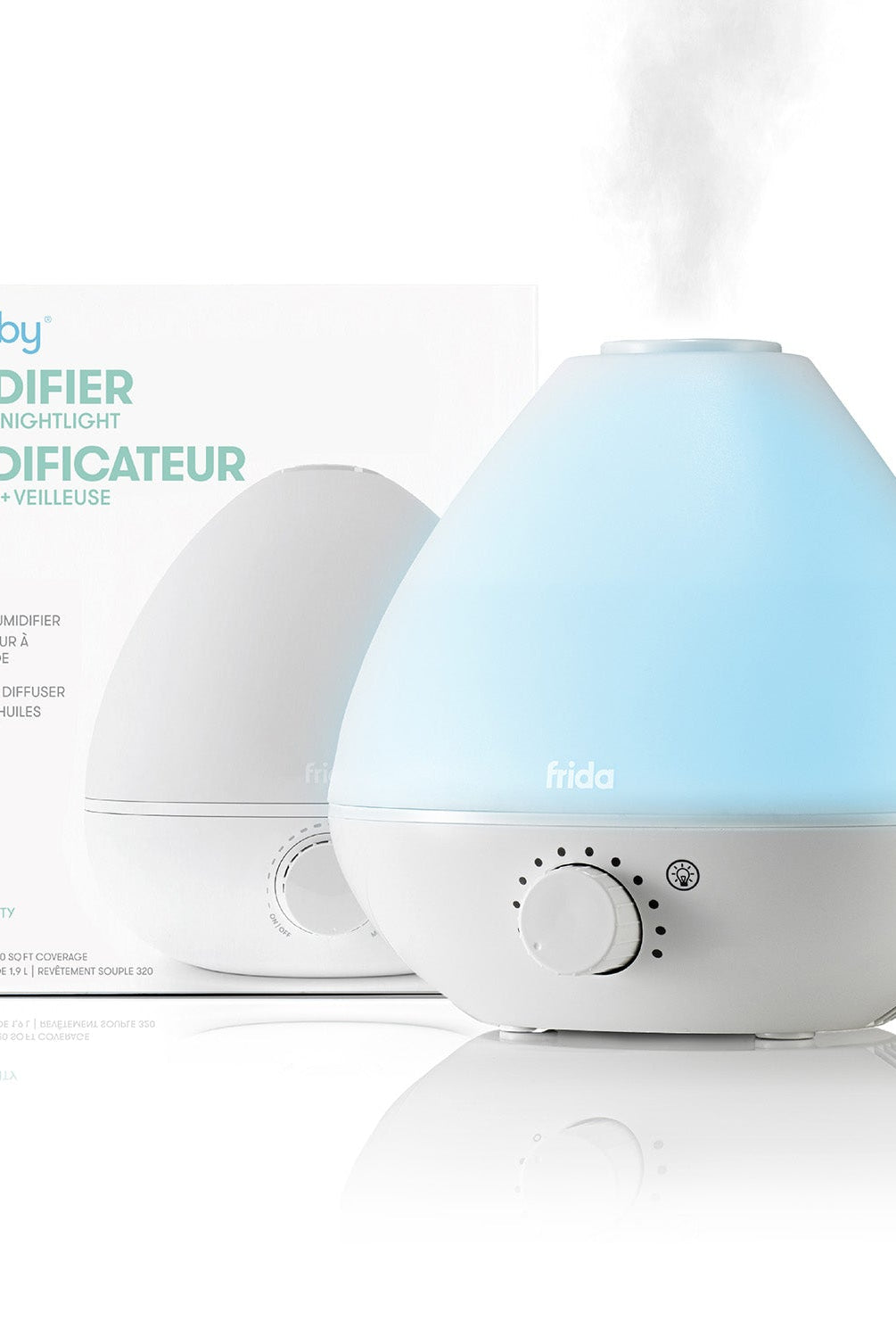 HUMIDIFICATEUR DIFFUSEUR VEILLEUSE 3 EN 1 - Institut MAIA