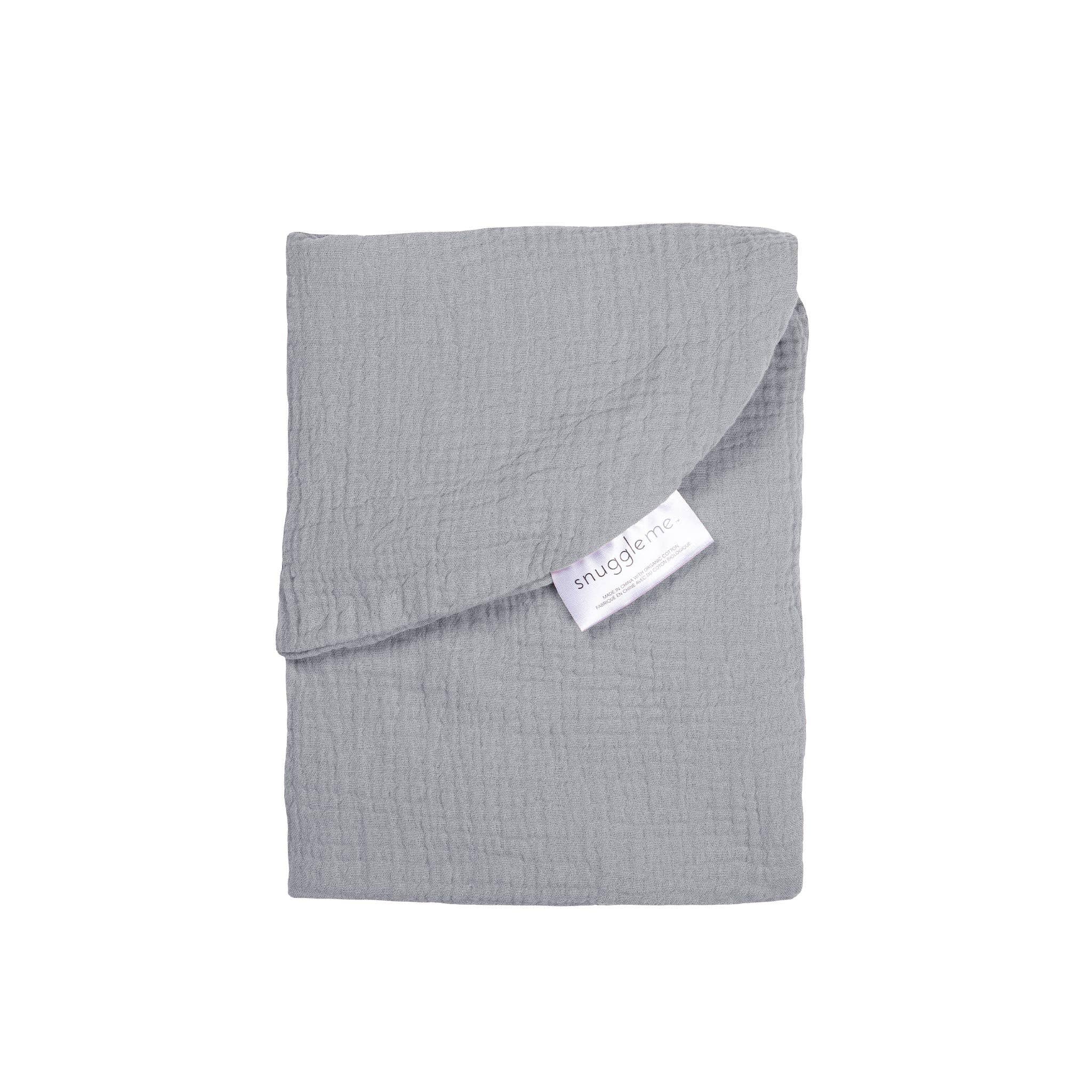 Housse en mousseline pour coussin Snuggle Me Lounger Curve - Pierre - Institut MAIA