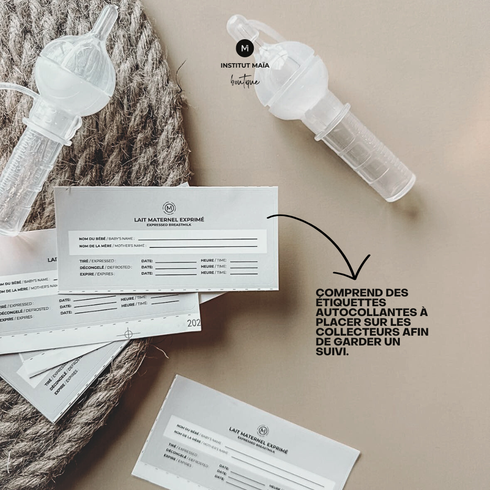 COLLECTEURS DE COLOSTRUM (6) - Institut MAIA