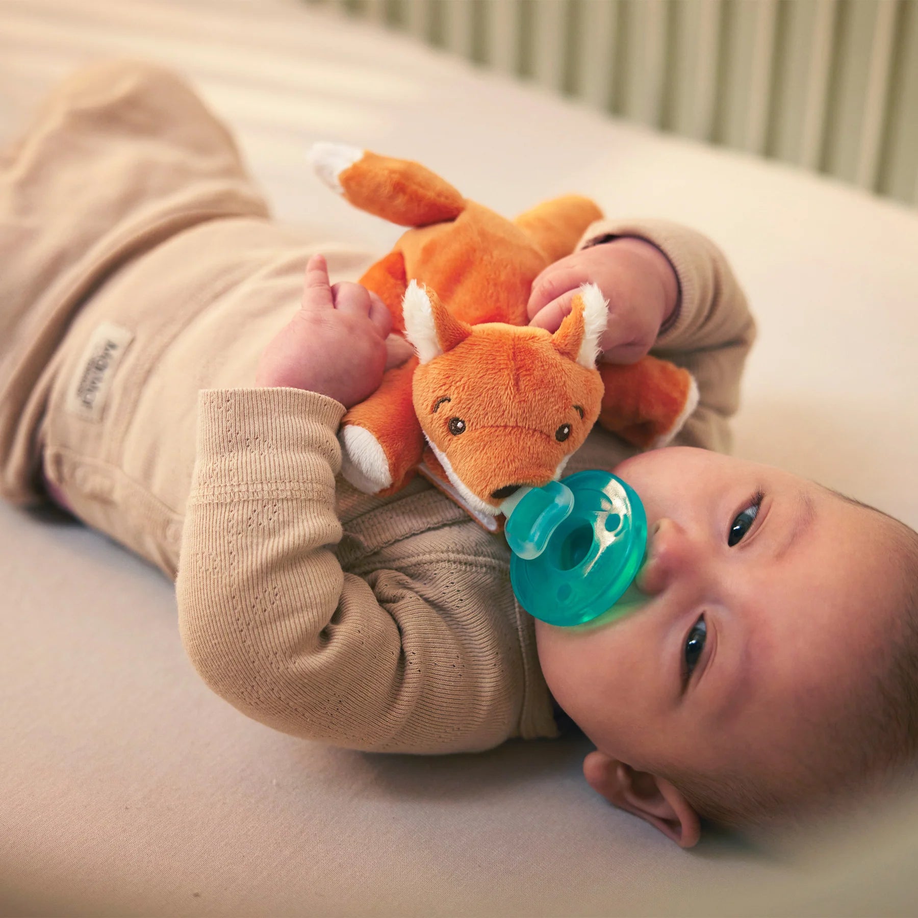 Doudou Soothie - Renard - Institut MAIA