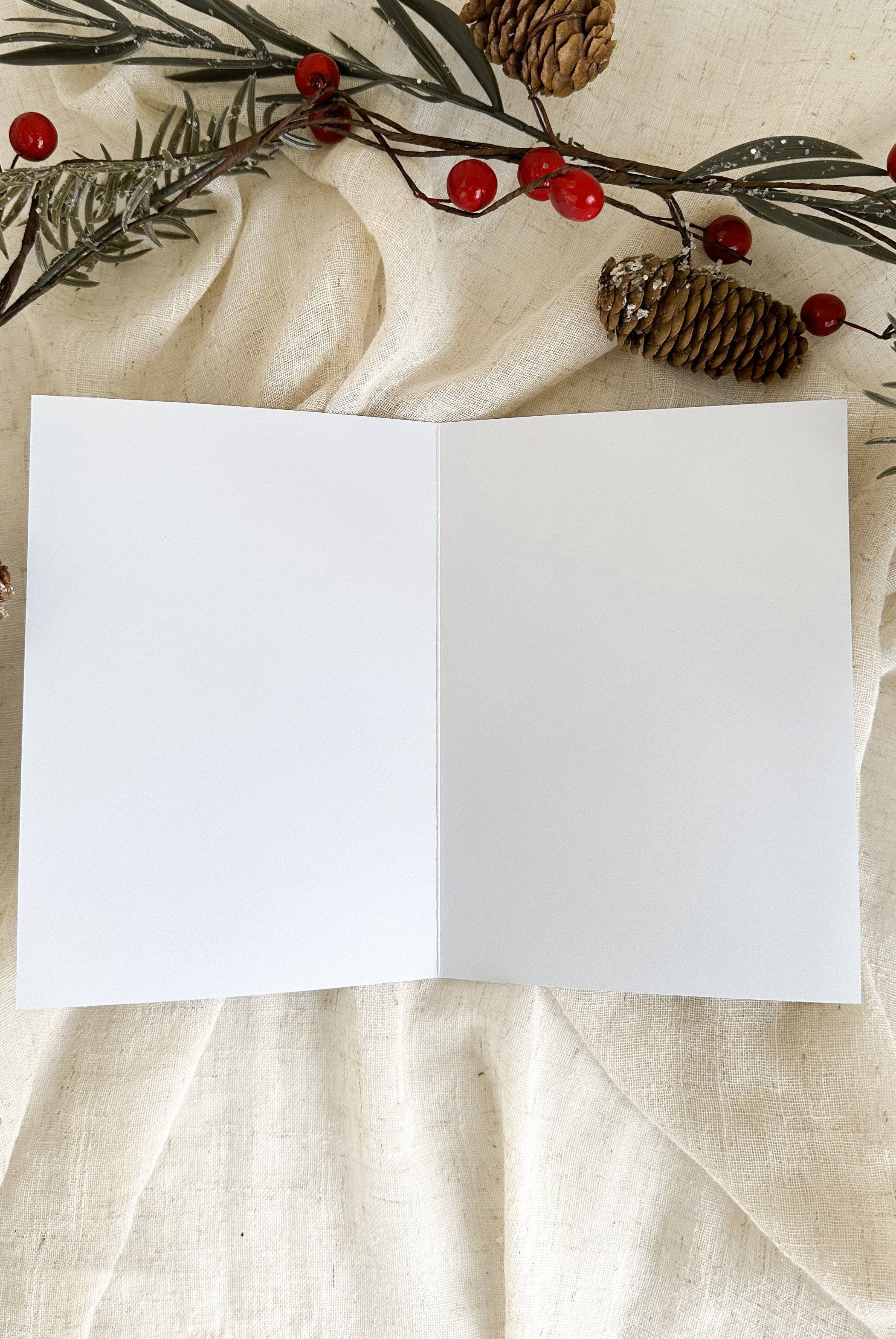 CARTE DE NOËL BOCAL - Institut MAIA