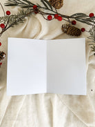 CARTE DE NOËL BOCAL - Institut MAIA