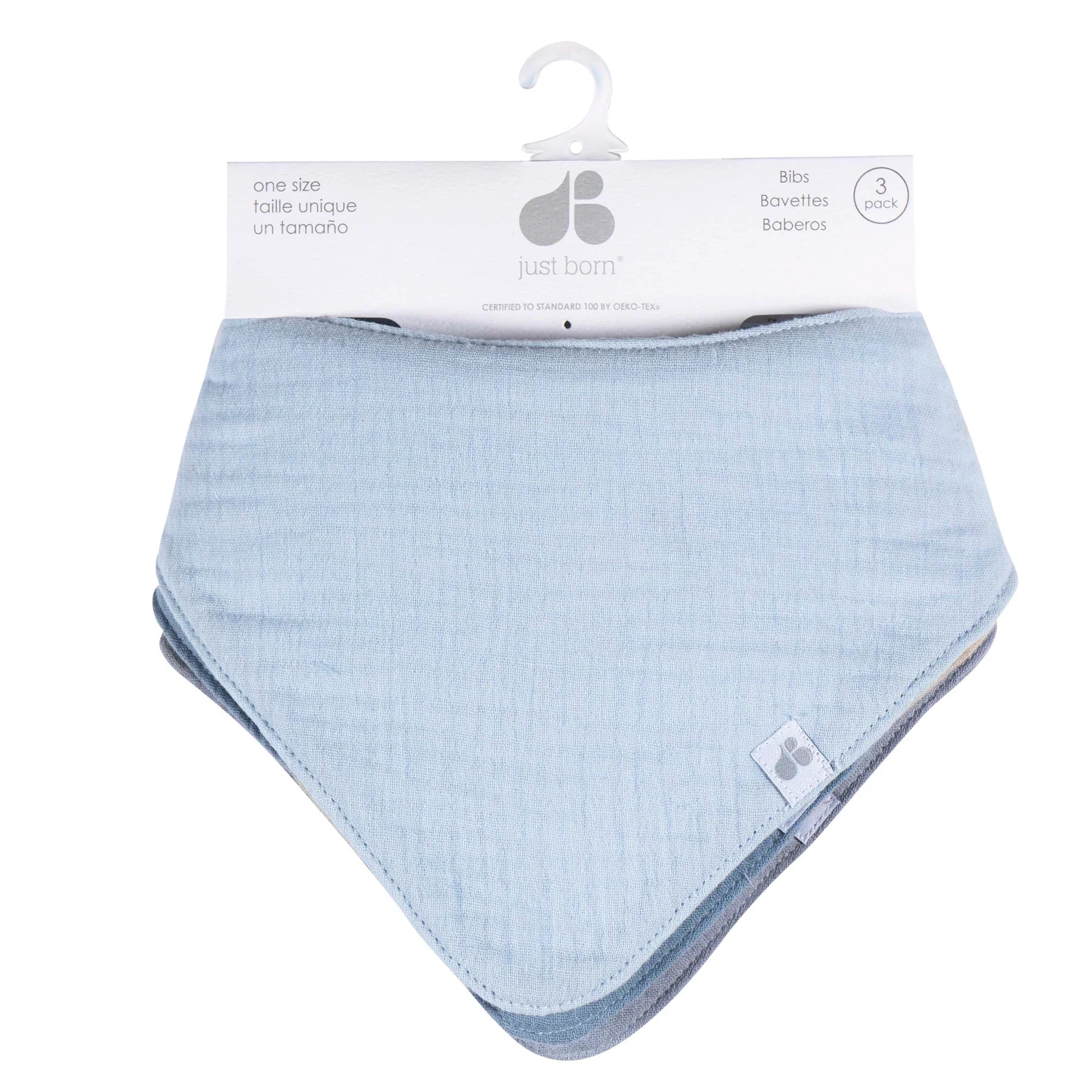 BAVOIRS EN MOUSSELINE - LOT DE 4 - Institut MAIA