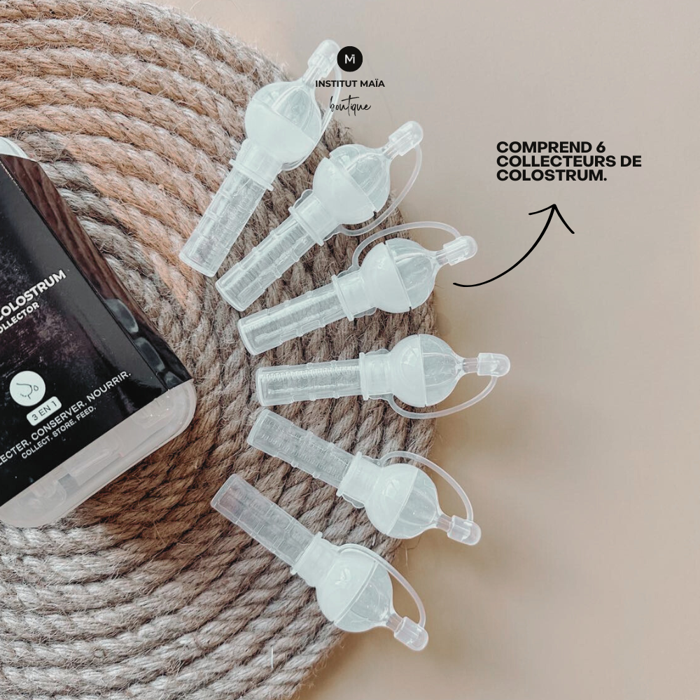 COLLECTEURS DE COLOSTRUM (6) - Institut MAIA