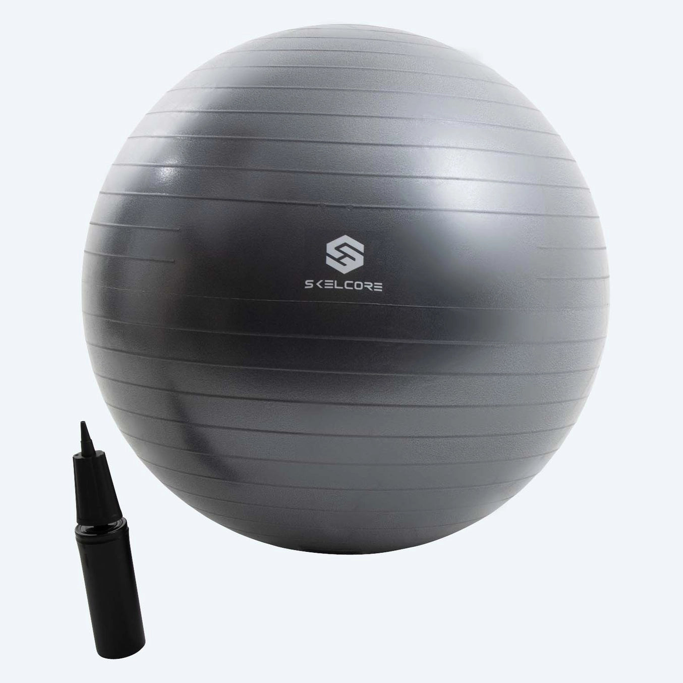BALLON D'EXERCICE AVEC POMPE 65 CM - Institut MAIA