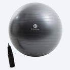 BALLON D'EXERCICE AVEC POMPE 65 CM - Institut MAIA