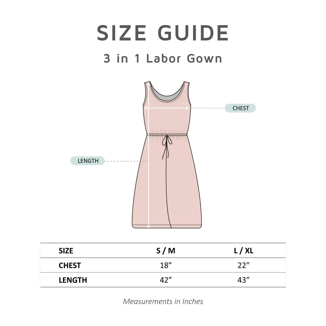 ROBE D'ACCOUCHEMENT - FLEURAL - Institut MAIA
