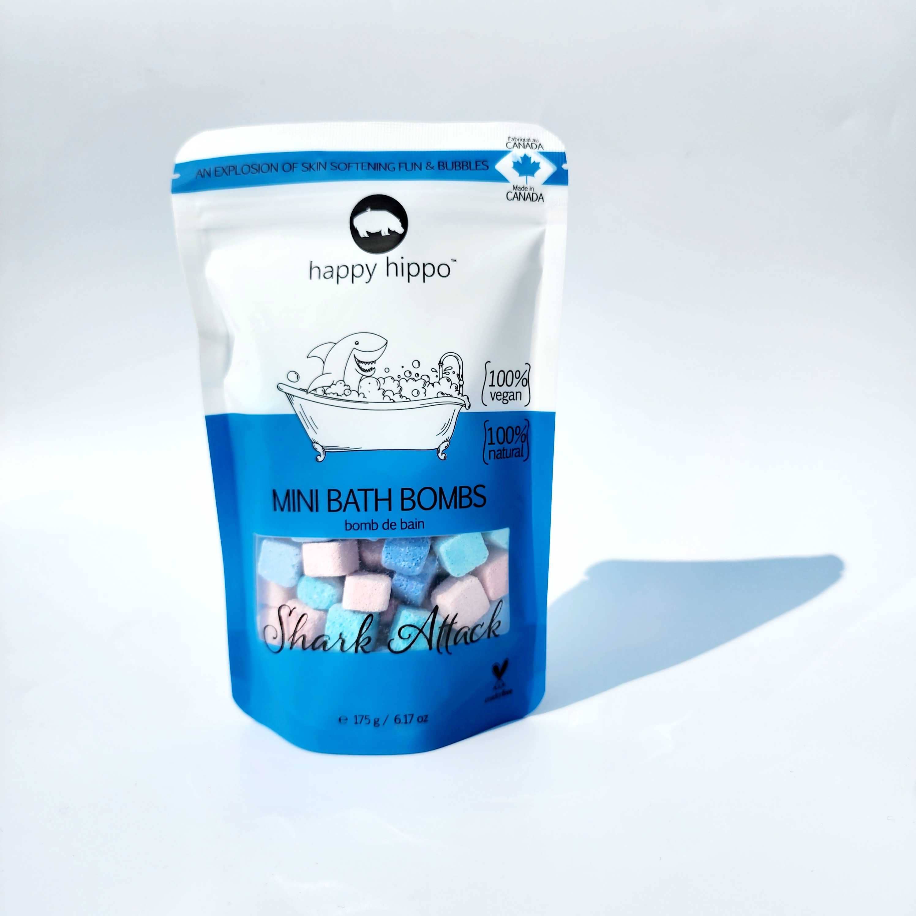 MINI BOMBES À BULLES SHARK ATTACK - Institut MAIA