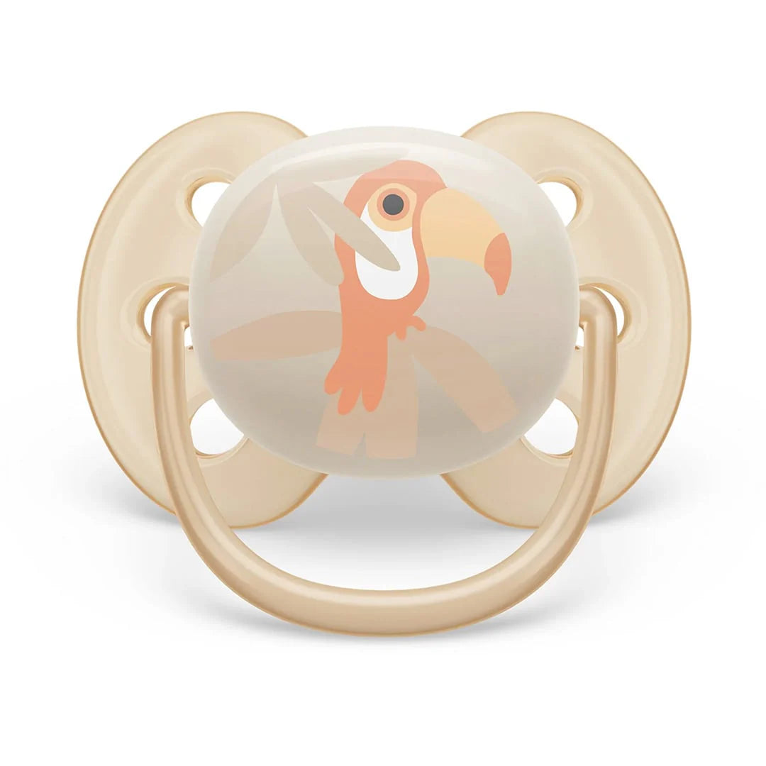 SUCE AVENT ORTHODONTIQUE ULTRA SOFT 0-6 MOIS (LOT DE 2) - Institut MAIA