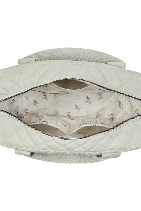 SAC À COUCHES MATELASSÉ EN COTON BIOLOGIQUE - Institut MAIA