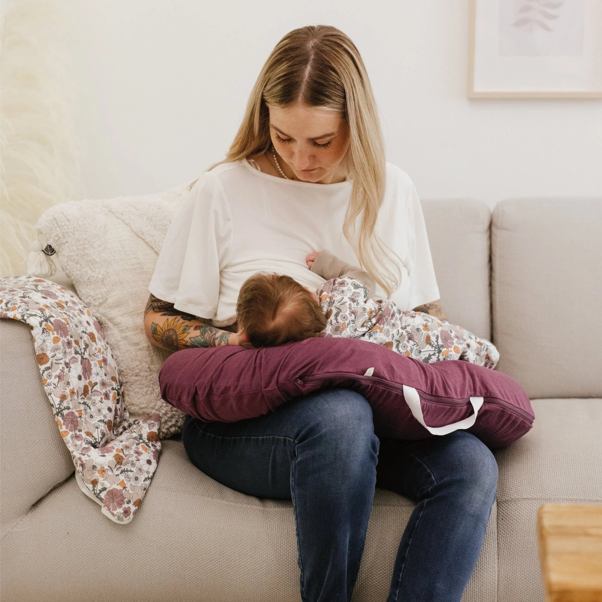 COUSSIN D'ALLAITEMENT - Institut MAIA