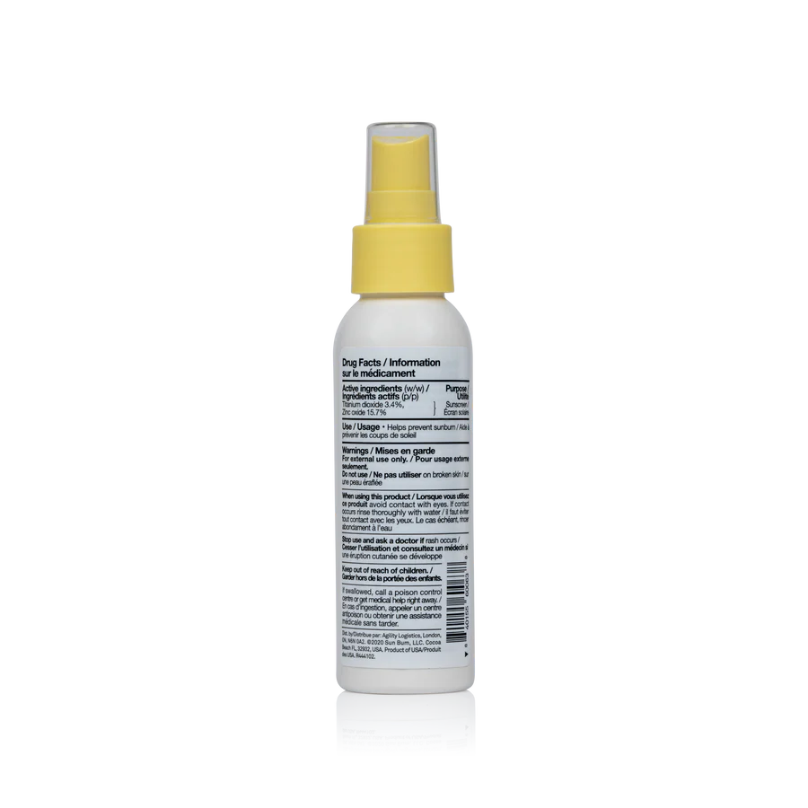 SPRAY SOLAIRE MINERAL SPF 50 - SANS PARFUM - Institut MAIA