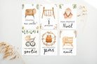 CARTES ÉTAPES BÉBÉ - BÉBÉ BOHO - Institut MAIA
