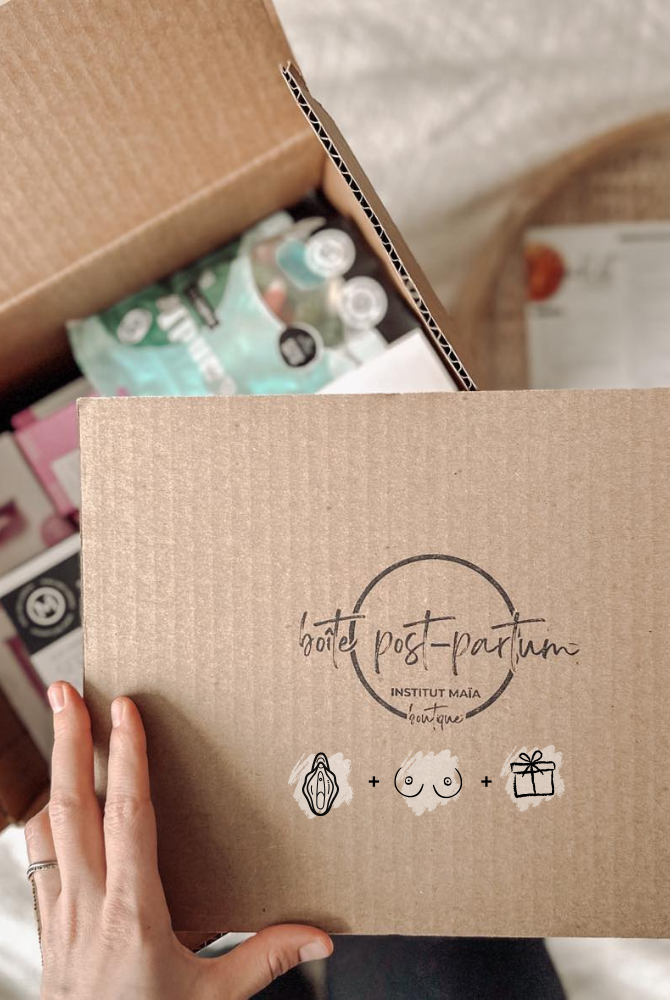 BOÎTES POST-PARTUM 2025 - Institut MAIA