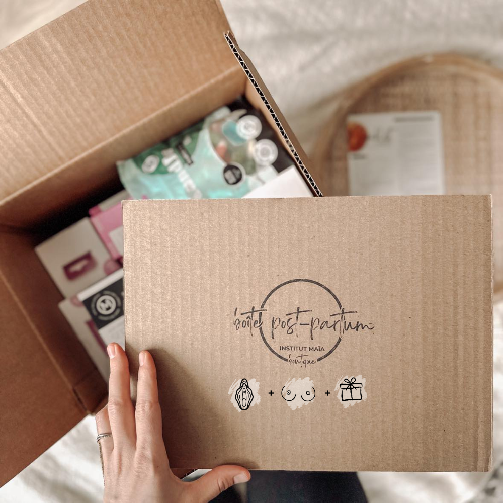 BOÎTES POST-PARTUM 2025 - Institut MAIA