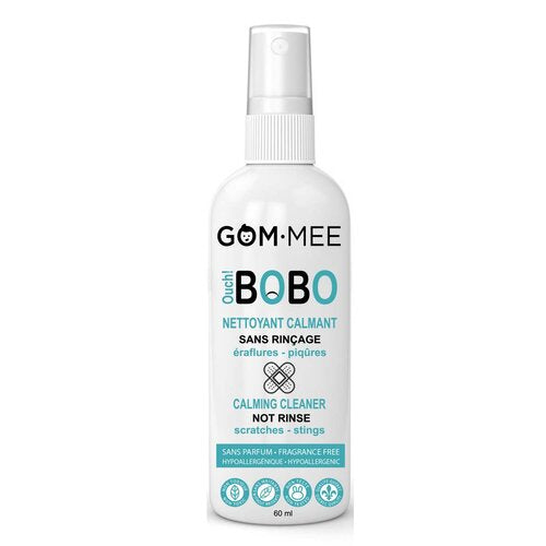 OUCH! BOBO NETTOYANT ANTIMICROBIEN SANS RINÇAGE 60ML - Institut MAIA