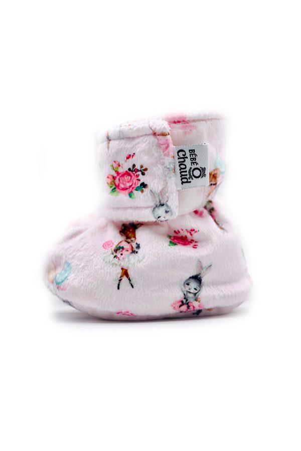 PANTOUFLES BÉBÉ Ô CHAUD - Institut MAIA