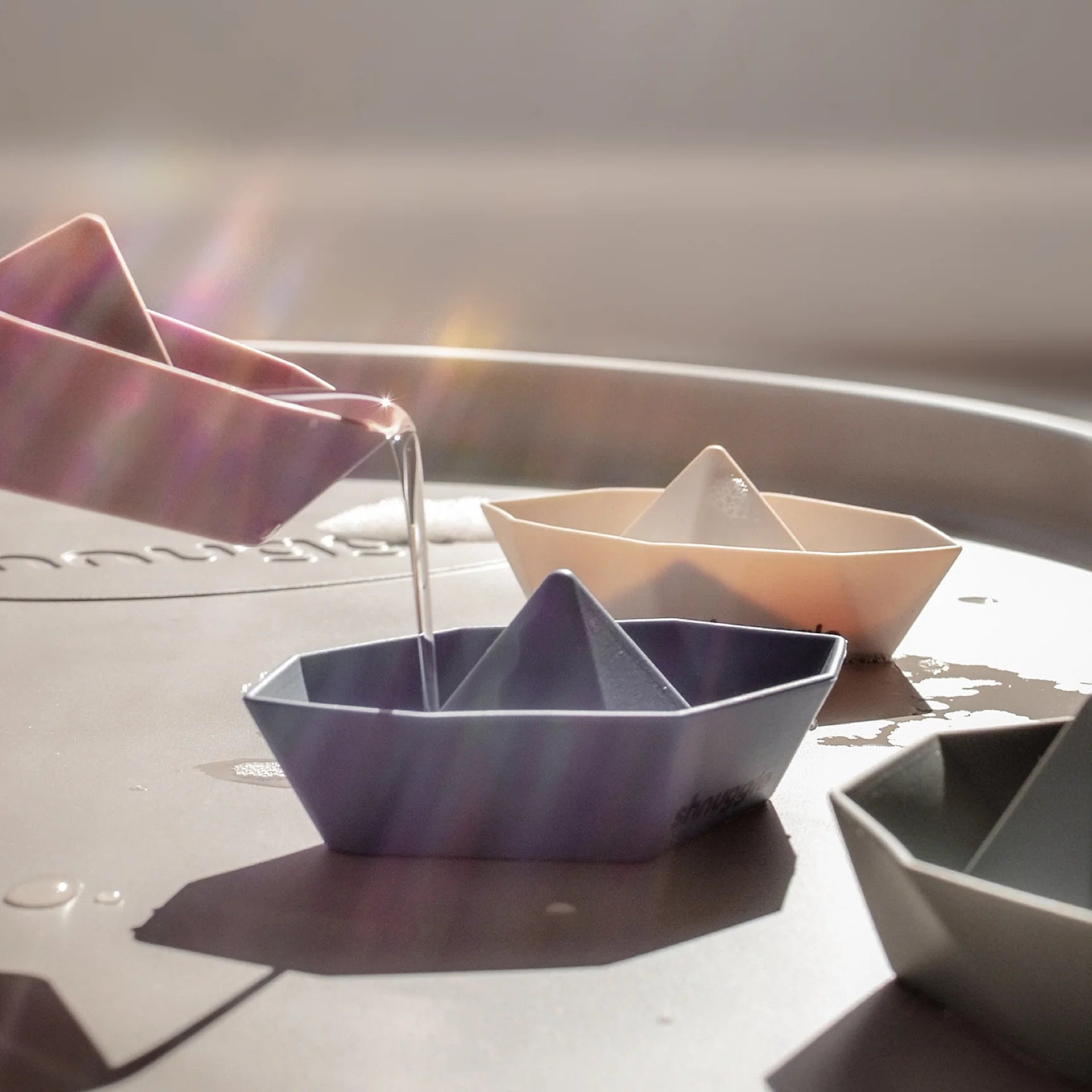 BATEAUX DE BAIN STACK & SAIL - Institut MAIA