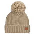 TUQUE EN TRICOT - À POMPON - Institut MAIA