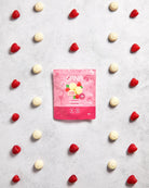 BOUCHÉES CHOCOLATÉES BLANCHES - FRAMBOISE - Institut MAIA