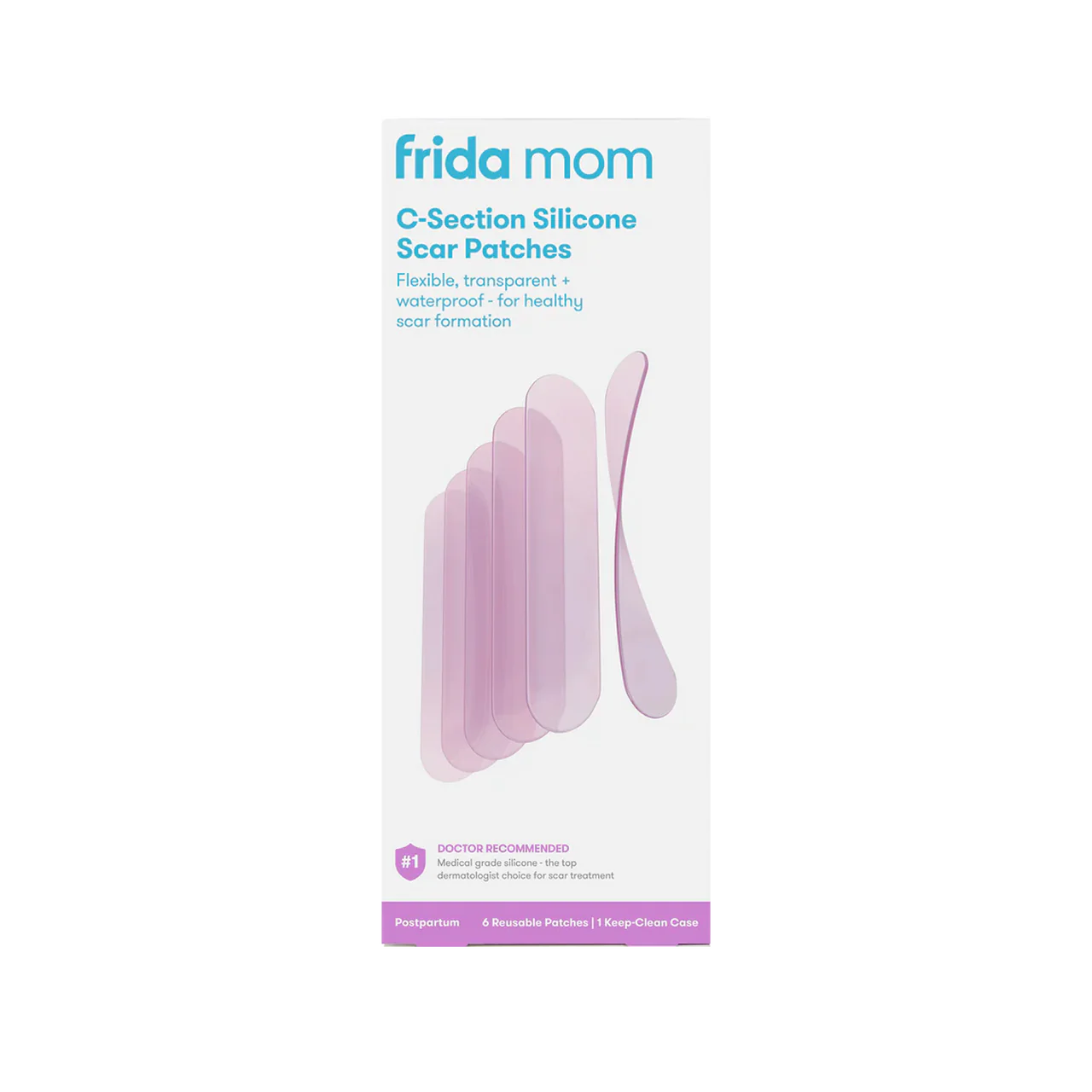 PANSEMENT EN SILICONE POUR CICATRICE DE CÉSARIENNE - Institut MAIA